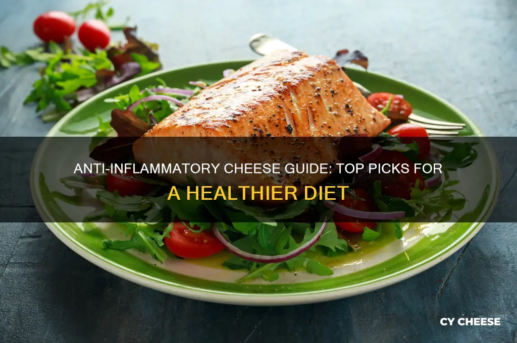 what cheese is not inflammatory