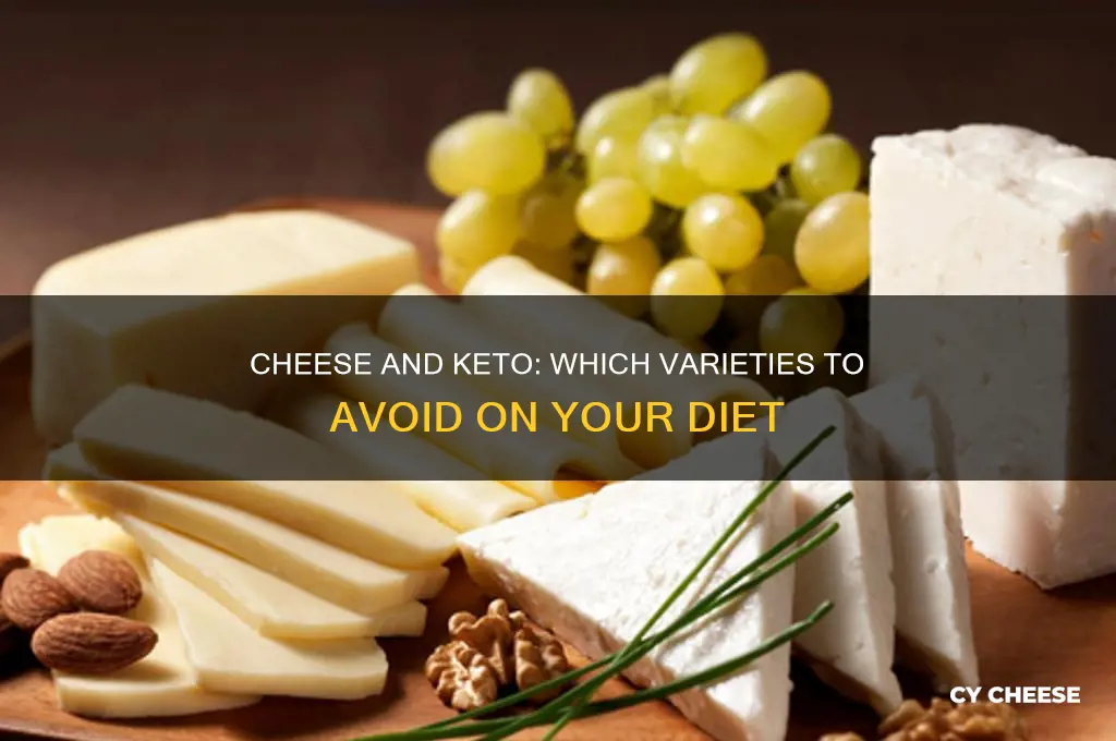 what cheese is not keto