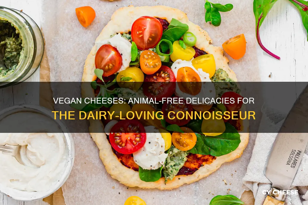 what cheese is not made from animals