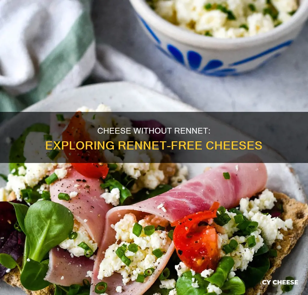 what cheese is not made with rennet