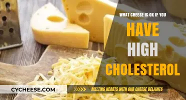 Low-Cholesterol Cheese Options: Healthy Choices for Heart-Conscious Eaters