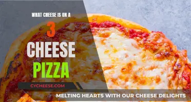 Cheese Trio: Unraveling the Mystery of 3-Cheese Pizza