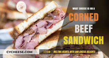 Discover the Perfect Cheese Pairing for Your Corned Beef Sandwich