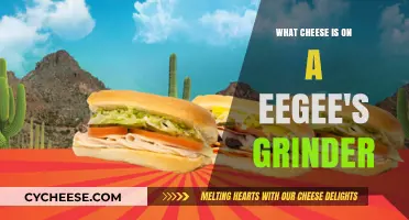 Discover the Cheesy Secret: What Cheese is on an eegee's Grinder?