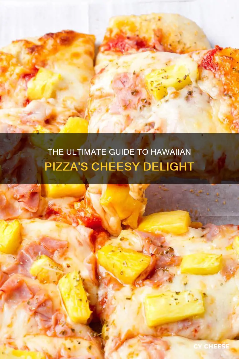 what cheese is on a hawaiin pizza