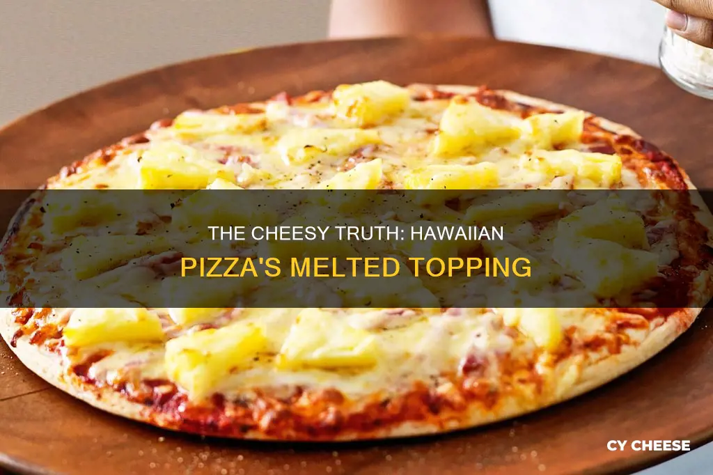 what cheese is on a hawaiin pizza