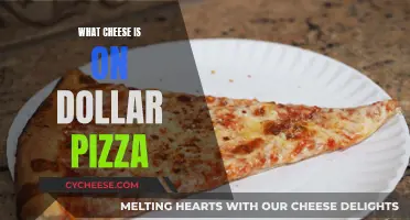 Unveiling the Cheesy Secret: Dollar Pizza's Topping Mystery