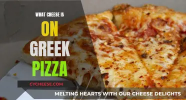 Greek Pizza: What Cheeses Make It So Delicious?