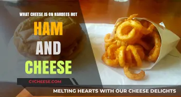 Hardee's Hot Ham and Cheese: Unveiling the Mystery Cheese