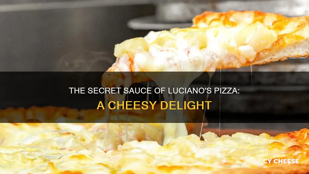 what cheese is on luciano