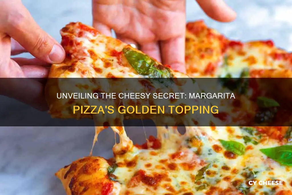 what cheese is on magarita pizza