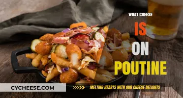 Discover the Cheesy Secret: What Cheese is on Poutine?