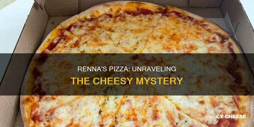 what cheese is on renna