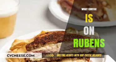 Discover the Classic Cheese Used in Traditional Reuben Sandwiches