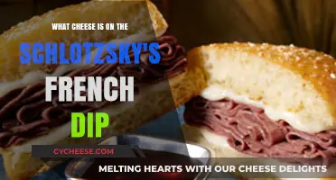 Schlotzsky's French Dip Cheese Revealed: A Melty Mystery Unveiled