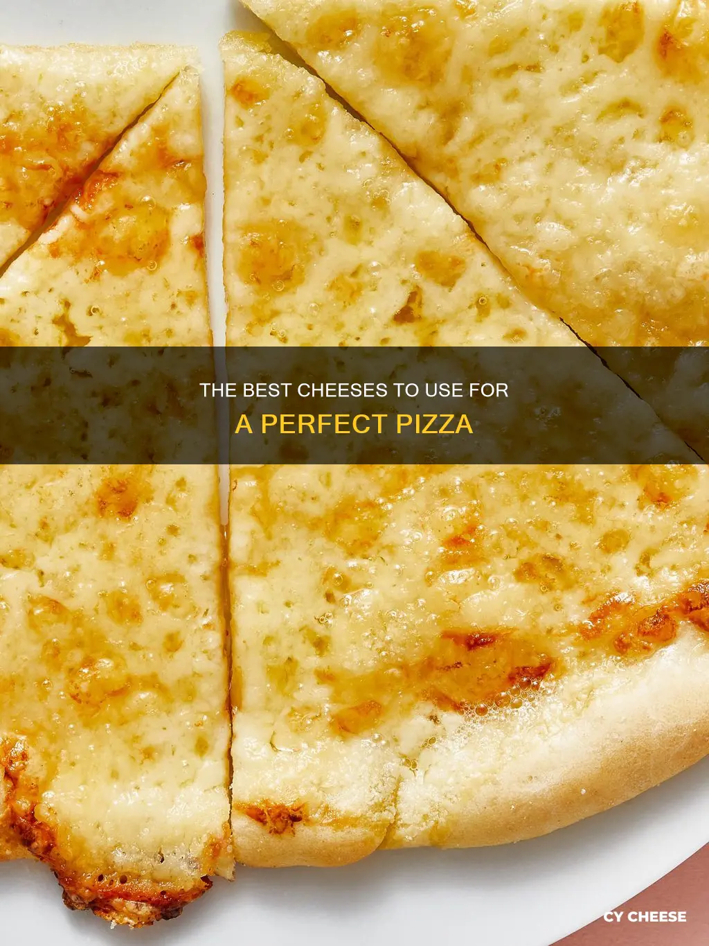 what cheese is pizza made with