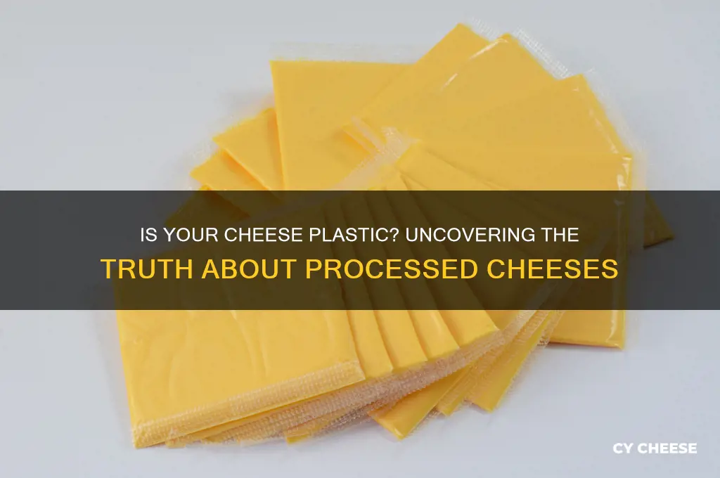 what cheese is plastic