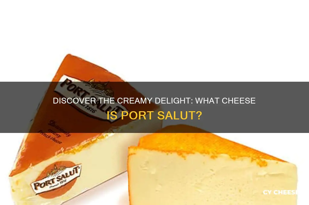 what cheese is port salut