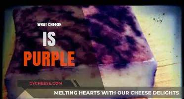 Unveiling the Mystery: What Cheese is Purple and Why?