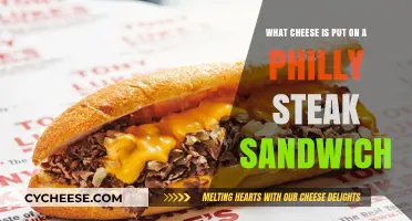 Philly Steak Sandwich: What's the Cheese Pull?