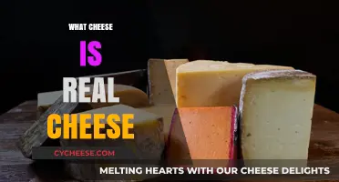 Real Cheese Unveiled: Understanding Authentic Varieties and Imposters