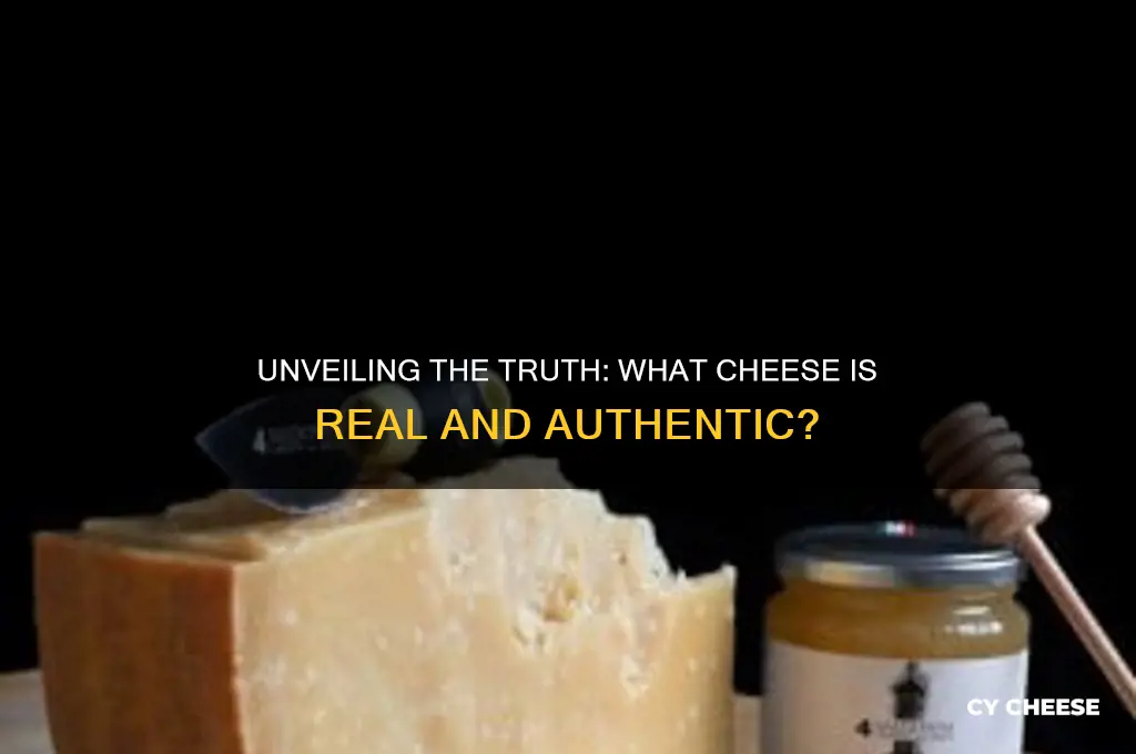 what cheese is real