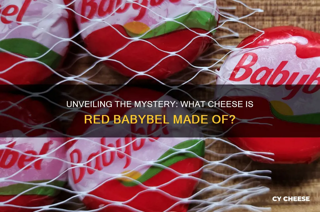what cheese is red babybel