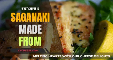 Saganaki: What Cheese is Used in This Greek Dish?