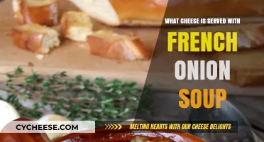 The Best Cheeses to Use in French Onion Soup