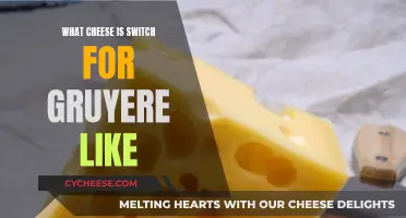 Cheese Switch: Gruyere Alternatives for Your Next Dish