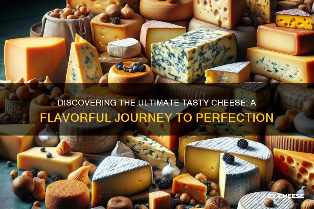 what cheese is tasty cheese