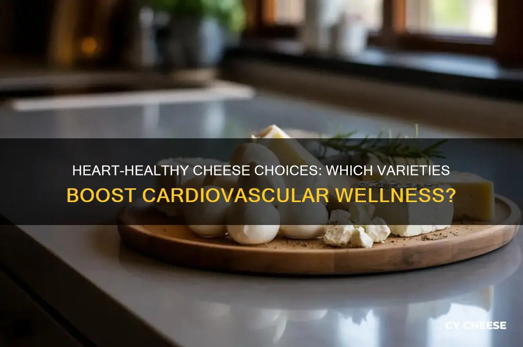 what cheese is the healthiest for your heart