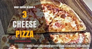 Cheese Trio: Unraveling the Mystery of Pizza Cheeses