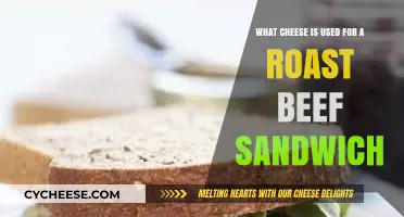 Best Cheeses for Roast Beef Sandwiches