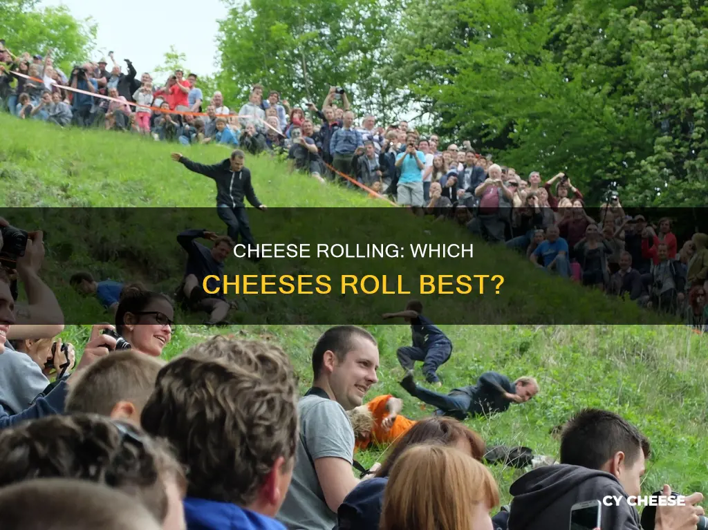 what cheese is used for cheese rolling
