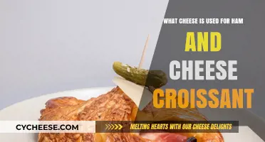 The Perfect Cheese for Ham and Cheese Croissants