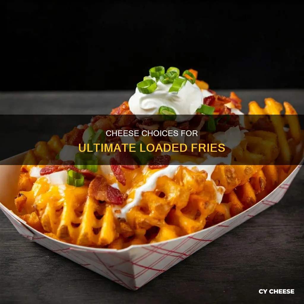 what cheese is used for loaded fries