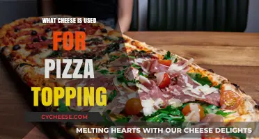 Cheese for Pizza: Mozzarella and More!
