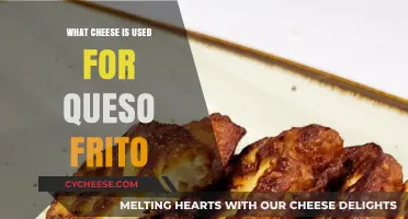 Best Cheeses for Making Queso Frito