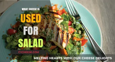 Cheese Types for Salads: A Guide
