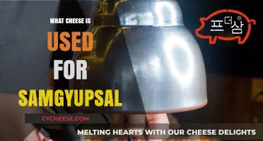 The Best Cheeses to Pair with Samgyupsal