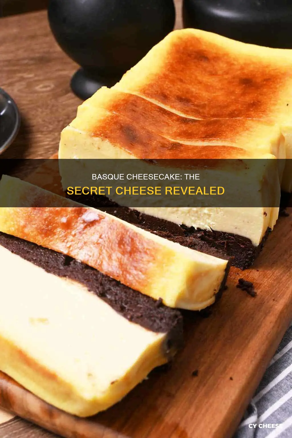 what cheese is used in basque cheesecake