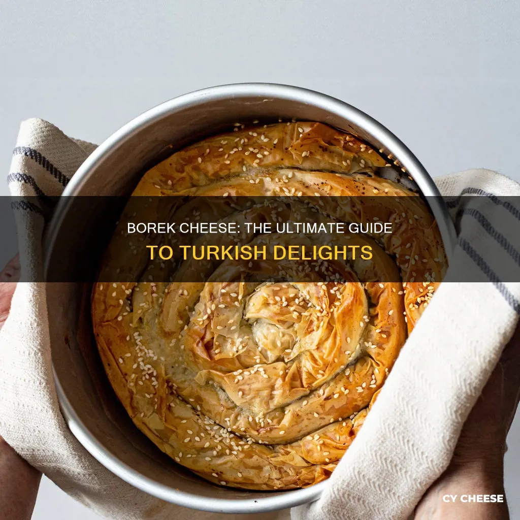 what cheese is used in borek