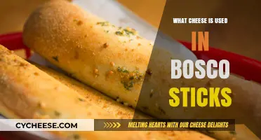 Mozzarella Magic: The Cheese in Bosco Sticks