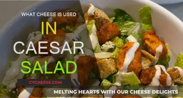 The Best Cheeses to Use in a Caesar Salad