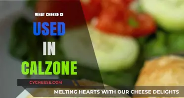 Cheese Options for Calzone: Mozzarella and More!