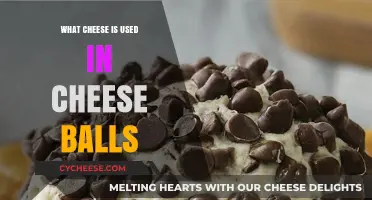 Cheese Balls: What Cheeses Create This Snack?