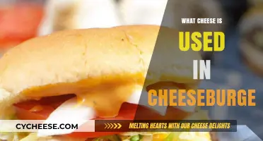 Best Cheeses for a Cheeseburger: Top Picks