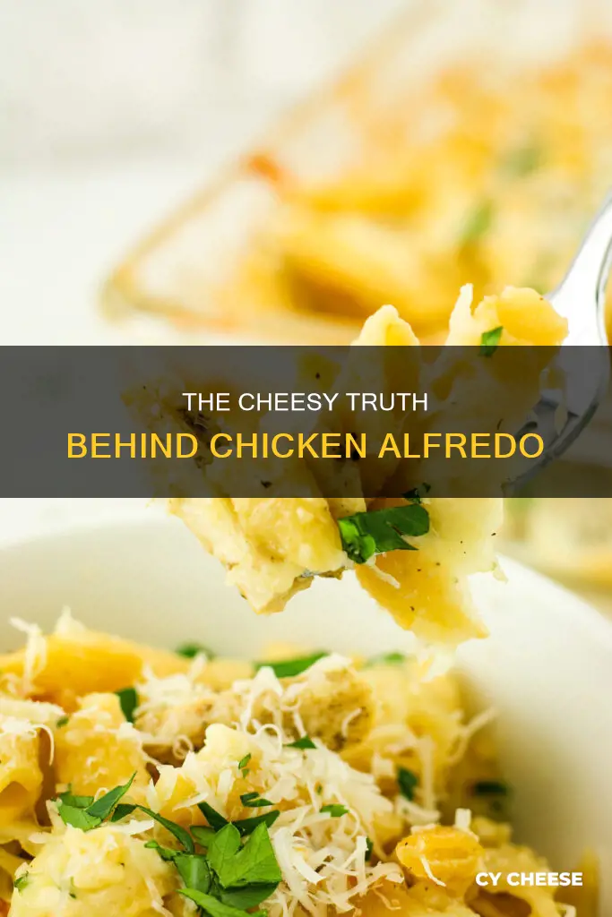 what cheese is used in chicken alfredo