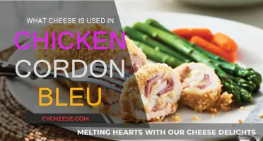 Chicken Cordon Bleu: What Cheeses Melt Best?